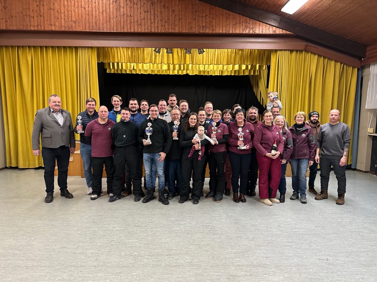 Eisstock-Stadtmeisterschaft in Bärnau 2026