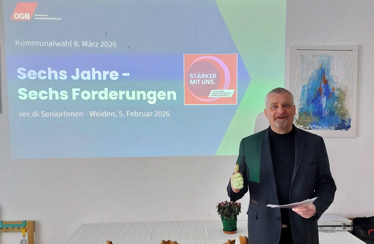 Seniorenvertretung fordert bessere Versorgung und Nahverkehr in Weiden