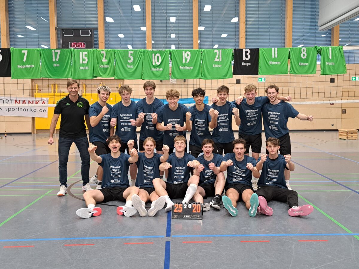 Volleyball-U20-Jungs wollen in Amberg den Bayerntitel