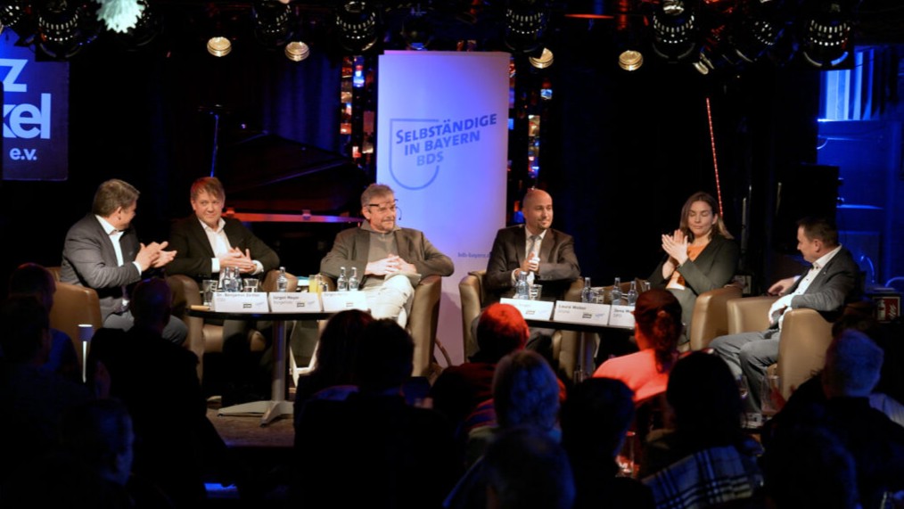 [Video] BDS und OberpfalzECHO holen Weidener OB-Kandidaten aufs Podium: Diskussion um Zukunft Weidens