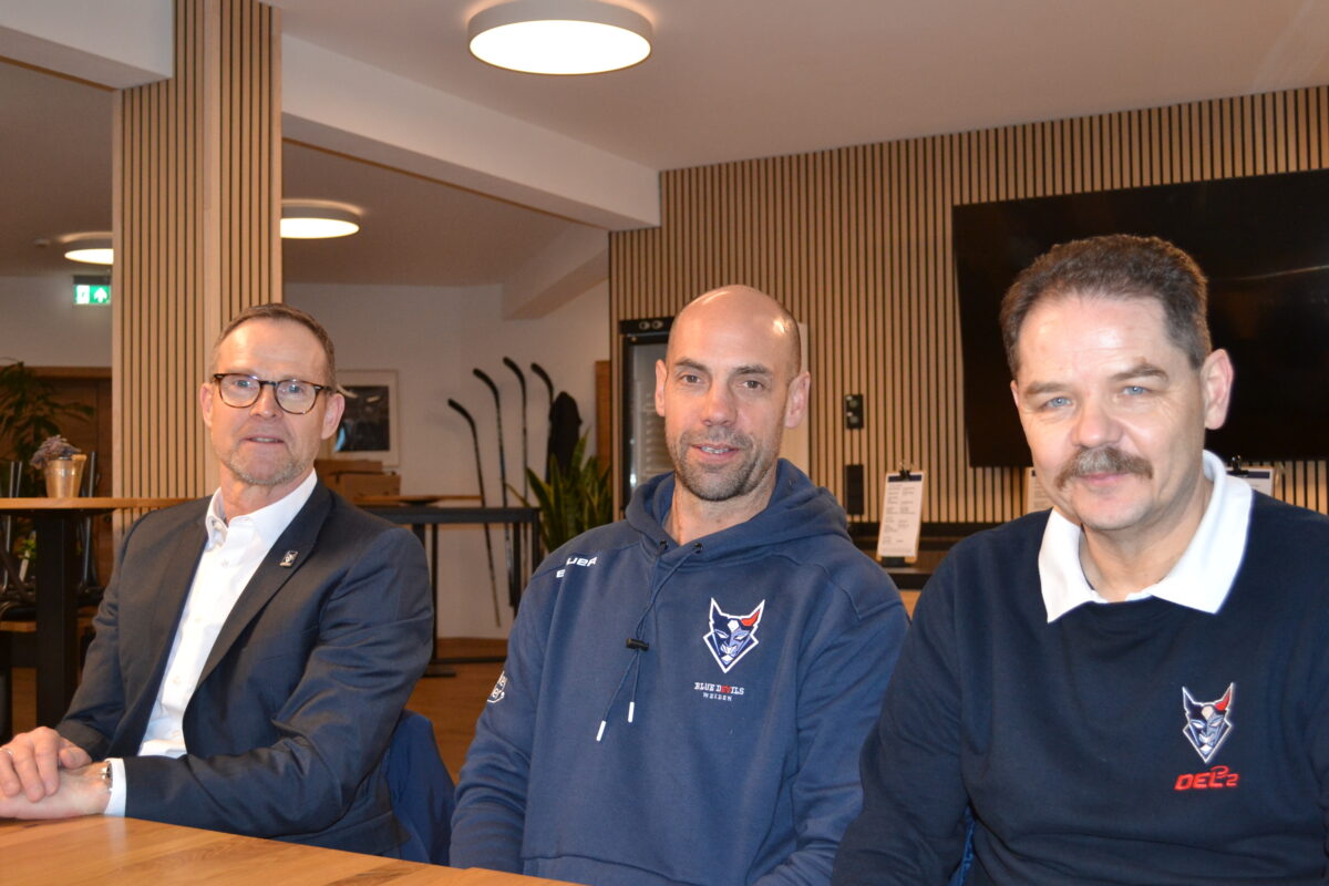 Alan Letang, der neue „starke Mann“ hinter der Bande der Blue Devils Weiden