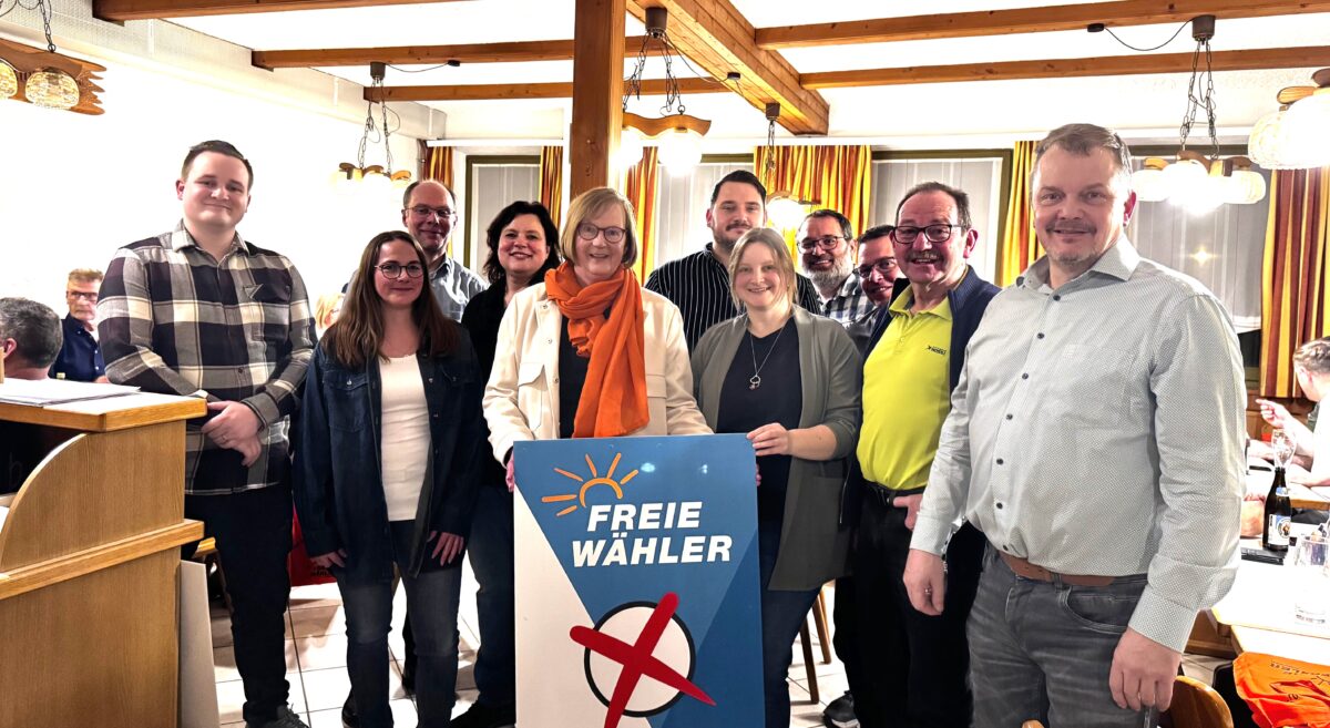 Freie Wähler Grafenwöhr: Zum Wohl der Bürger agieren