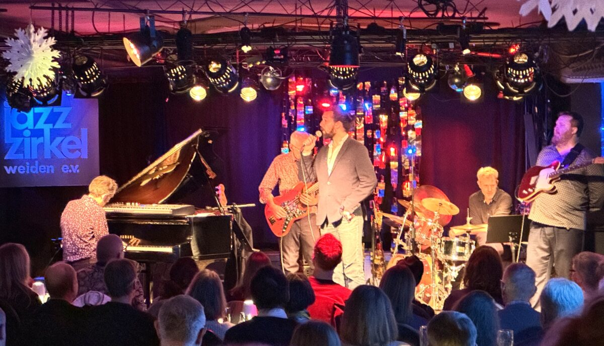 „Berlin 21 Streetworkers“ beim Jazz-Zirkel