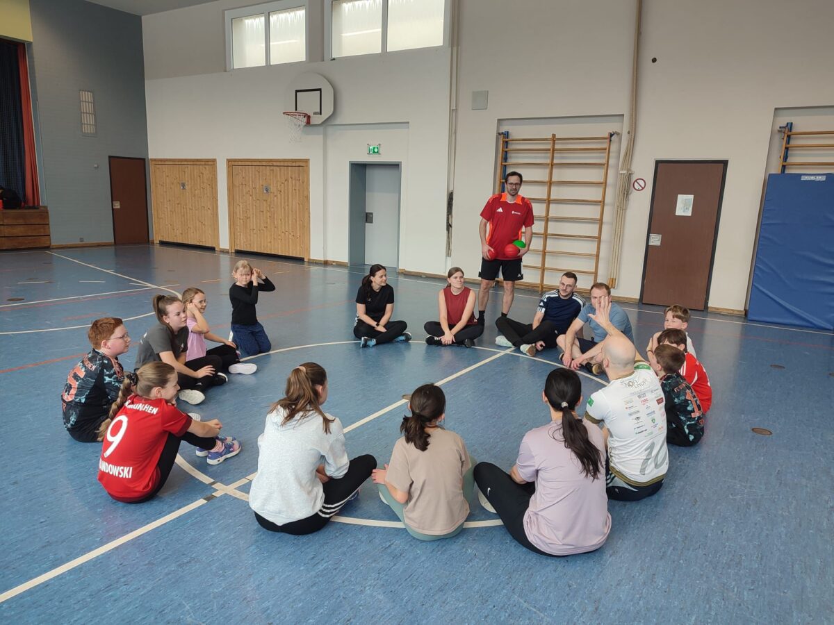Kolpingsfamilie Waldthurn: Spiel und Spaß in der Turnhalle