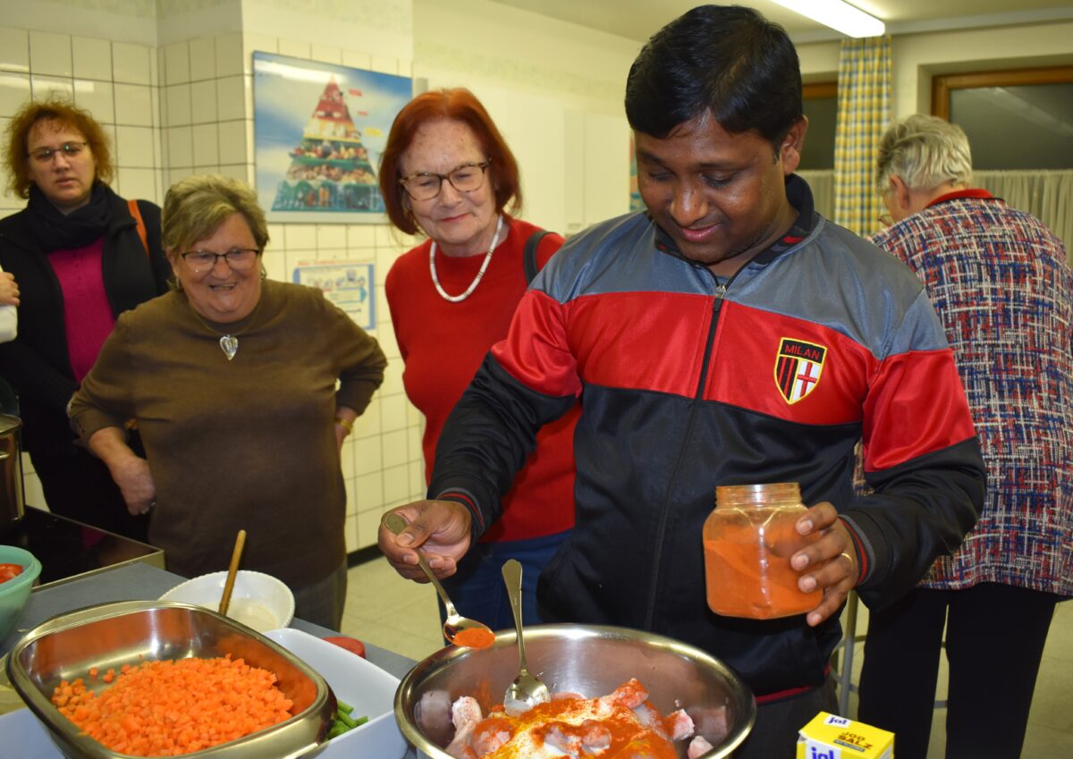 „Namaste“ im Grafenwöhrer Jugendheim