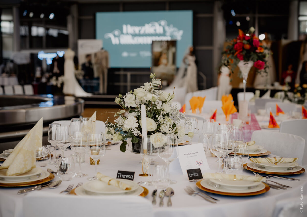Love & Connect: Hochzeitsmesse neu erleben – im Innovision Center Weiherhammer