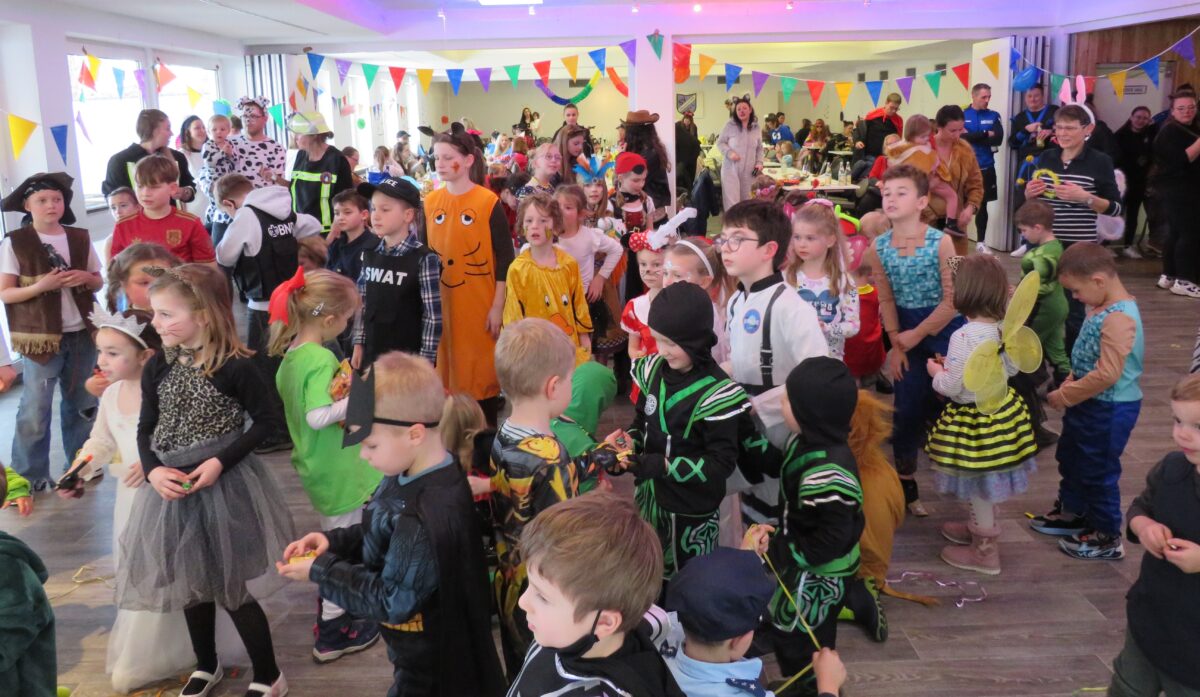 Rosenmontagsgaudi für die Kinder