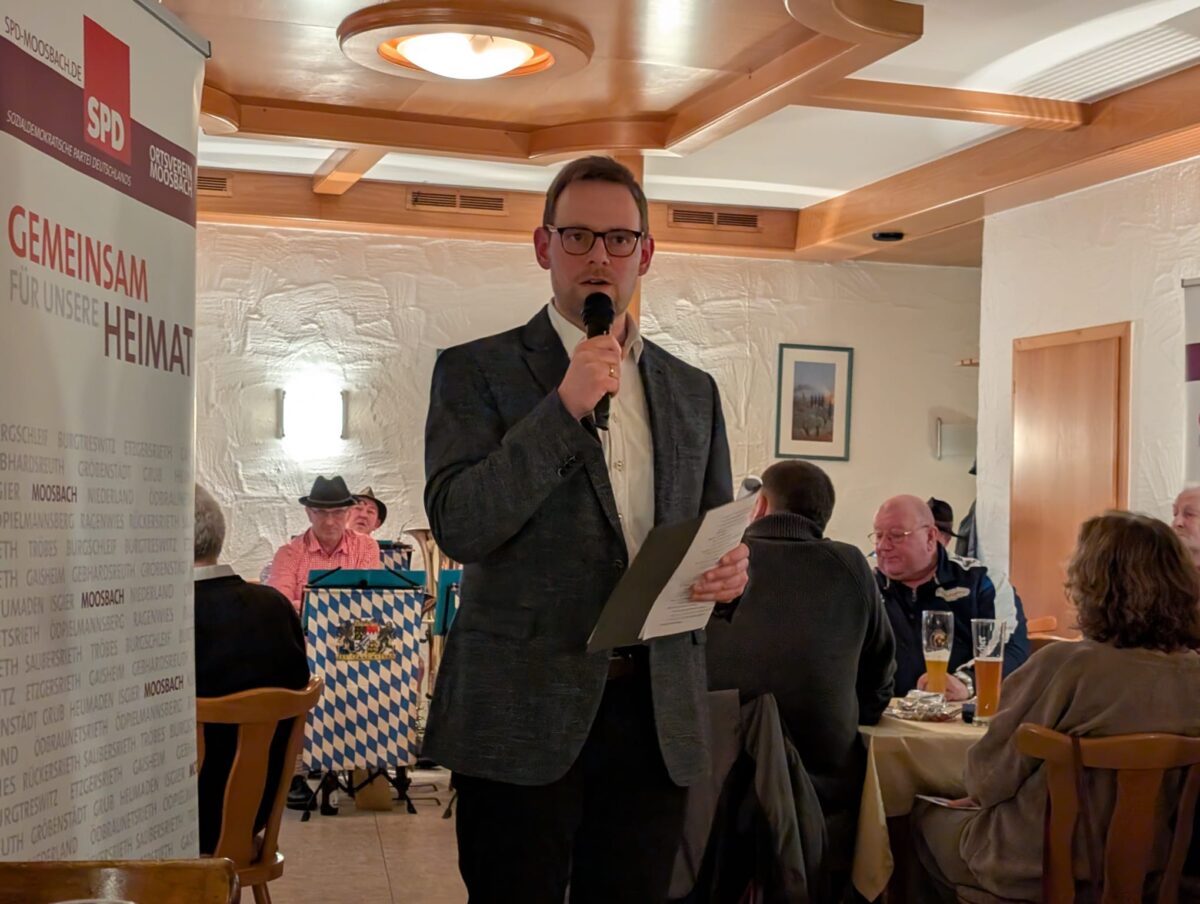 SPD stellt Kandidaten für Kommunalwahl in Moosbach vor
