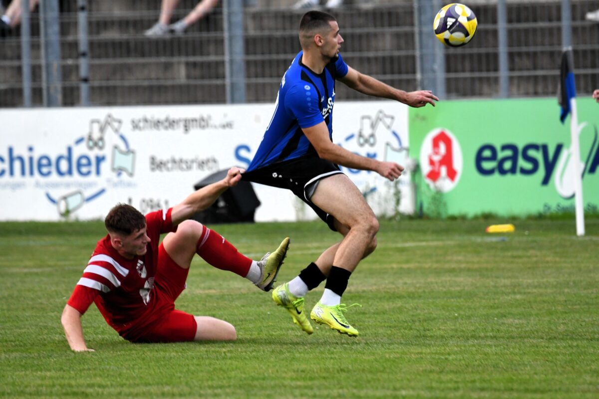 Großchancen in Großschwarzenlohe liegen gelassen – SpVgg SV Weiden verliert 0:1 (0:1)