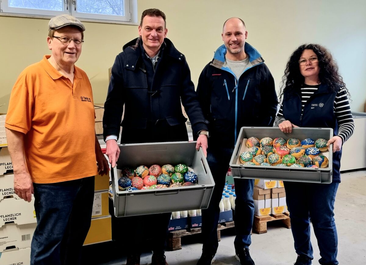 Magische Krapfen für Kinder