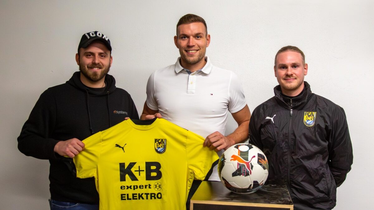 FC Amberg verpflichtet Stürmer Marco Seifert