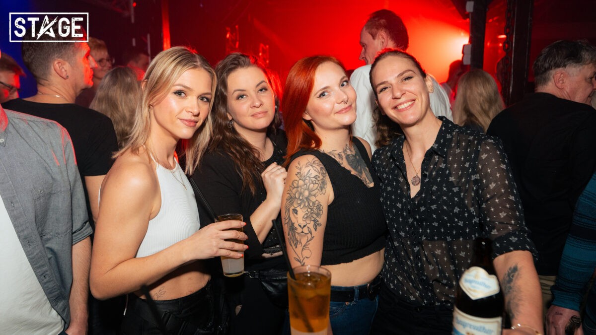 Riesenandrang bei Stage Ü30 in Weiden
