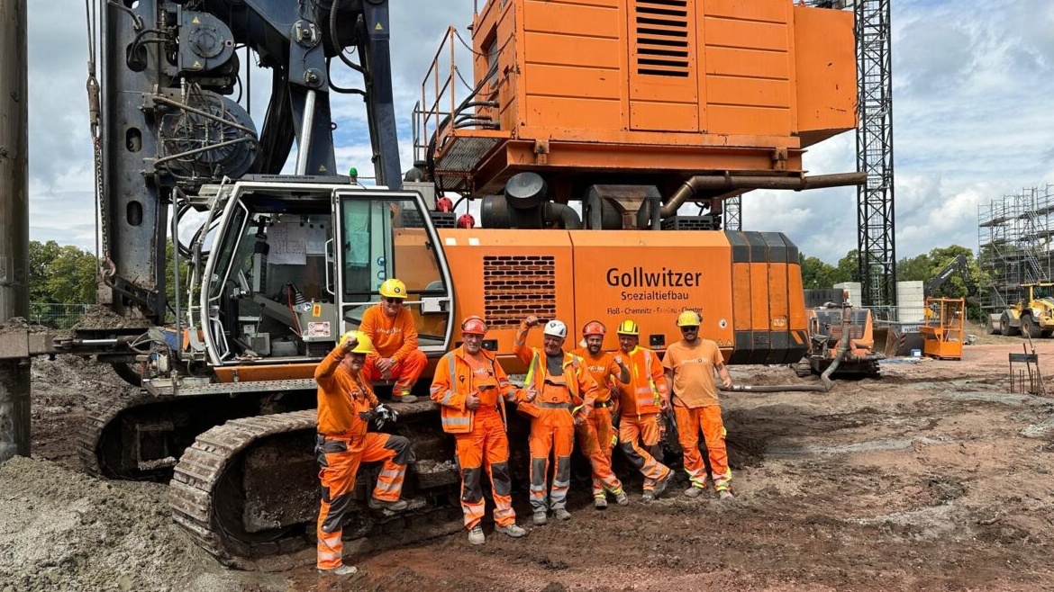 Firma und „Family“: Bei Gollwitzer ziehen alle an einem Strang