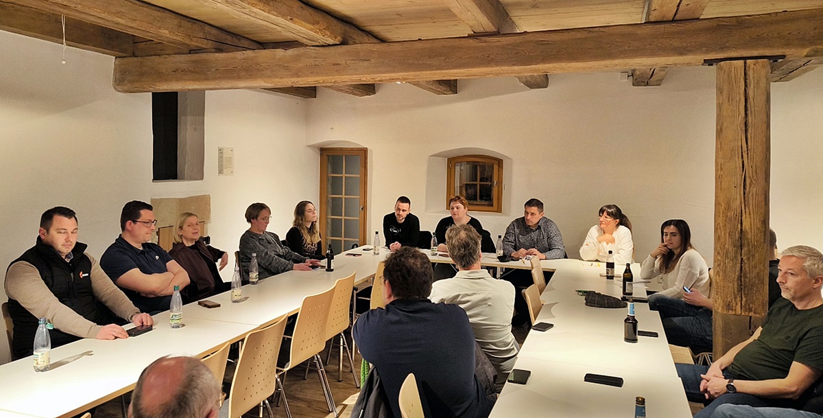 Erstes Gewerbeforum in Eschenbach mit viel Austausch