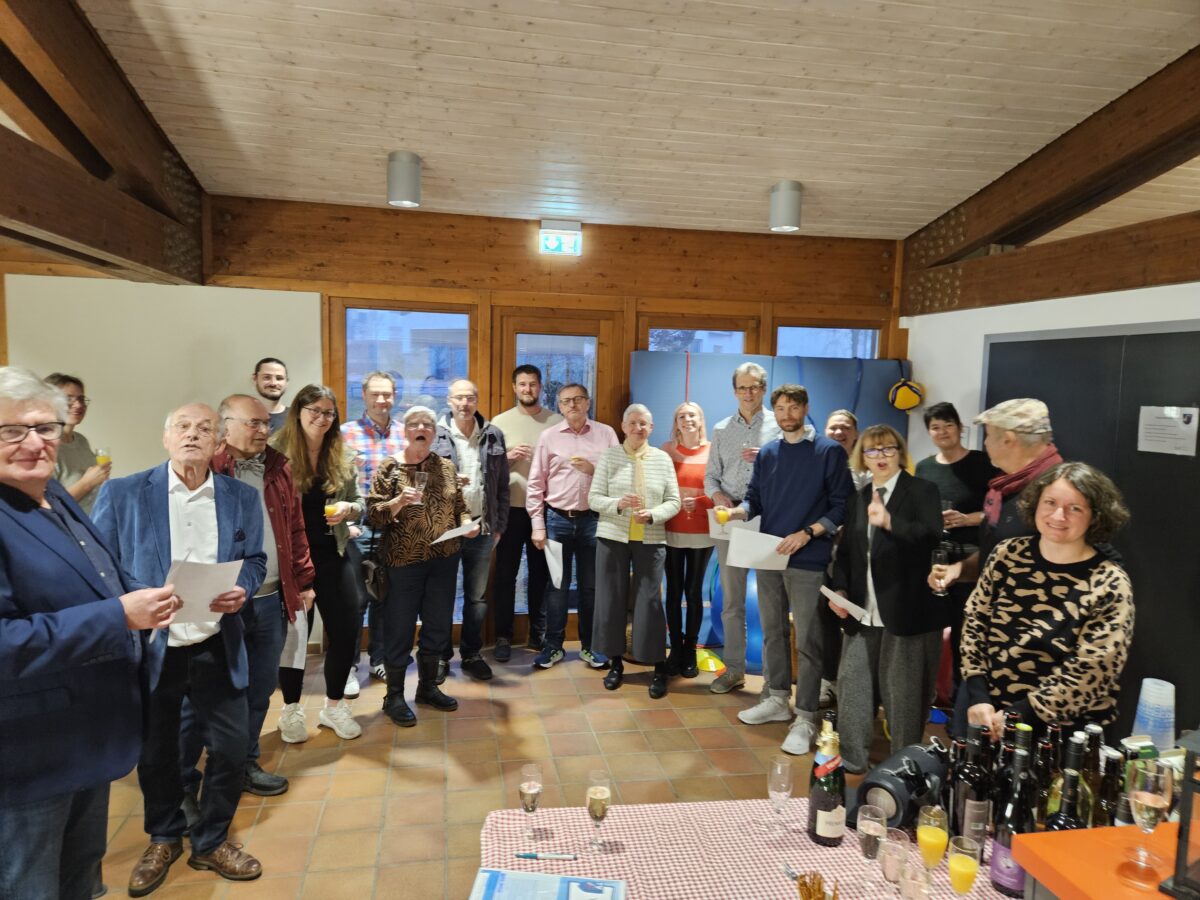 TV Vohenstrauß: Wegbegleiter verabschieden „Mama TV“