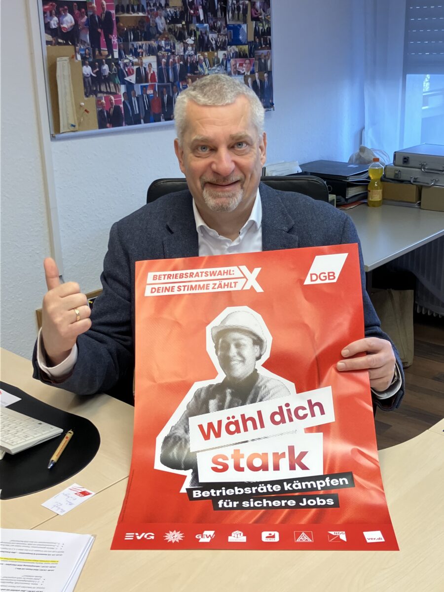 DGB ruft zur Betriebsratswahl 2026 in Weiden auf