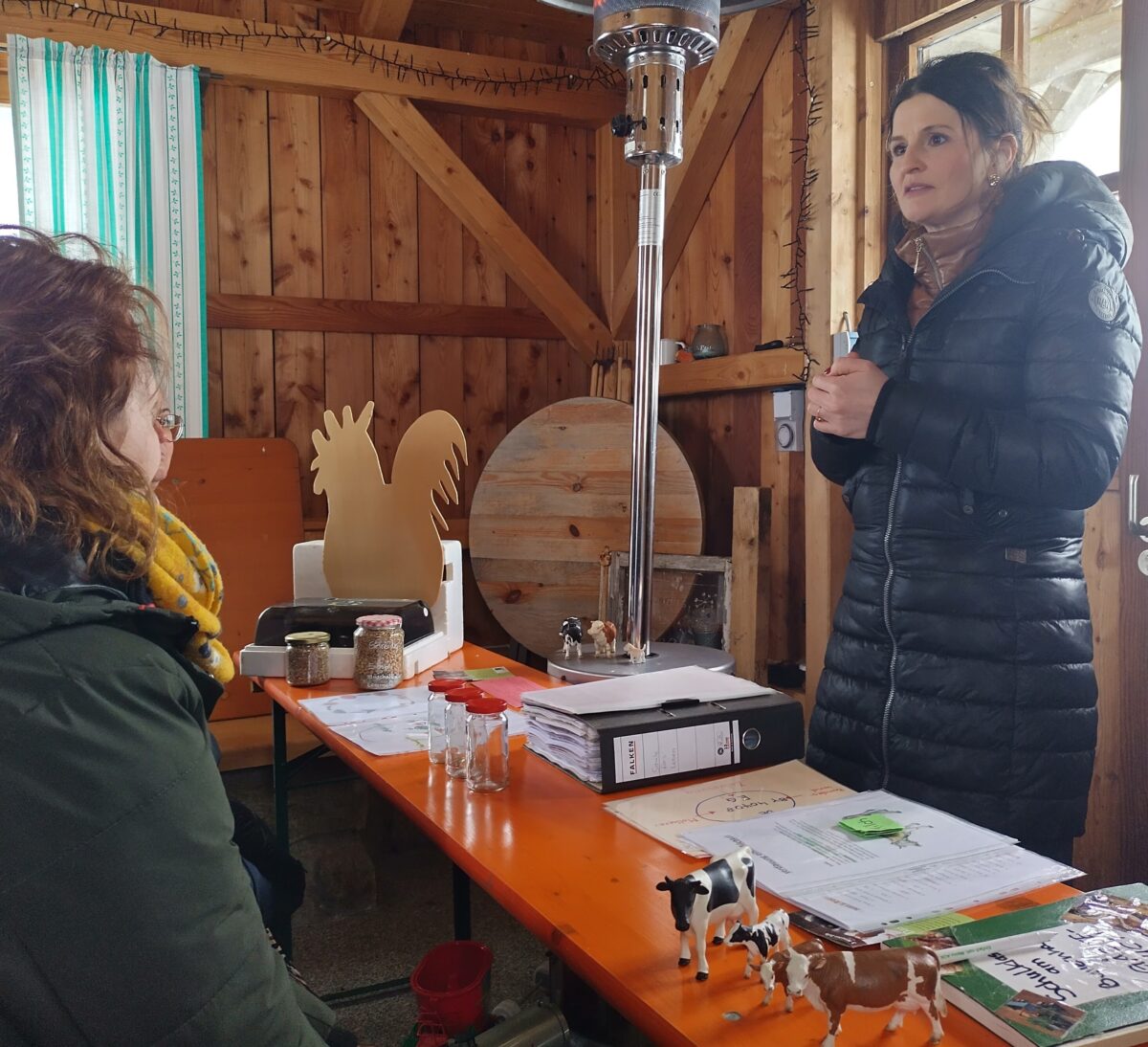Erlebnisbauernhöfe vernetzen sich in Tännesberg
