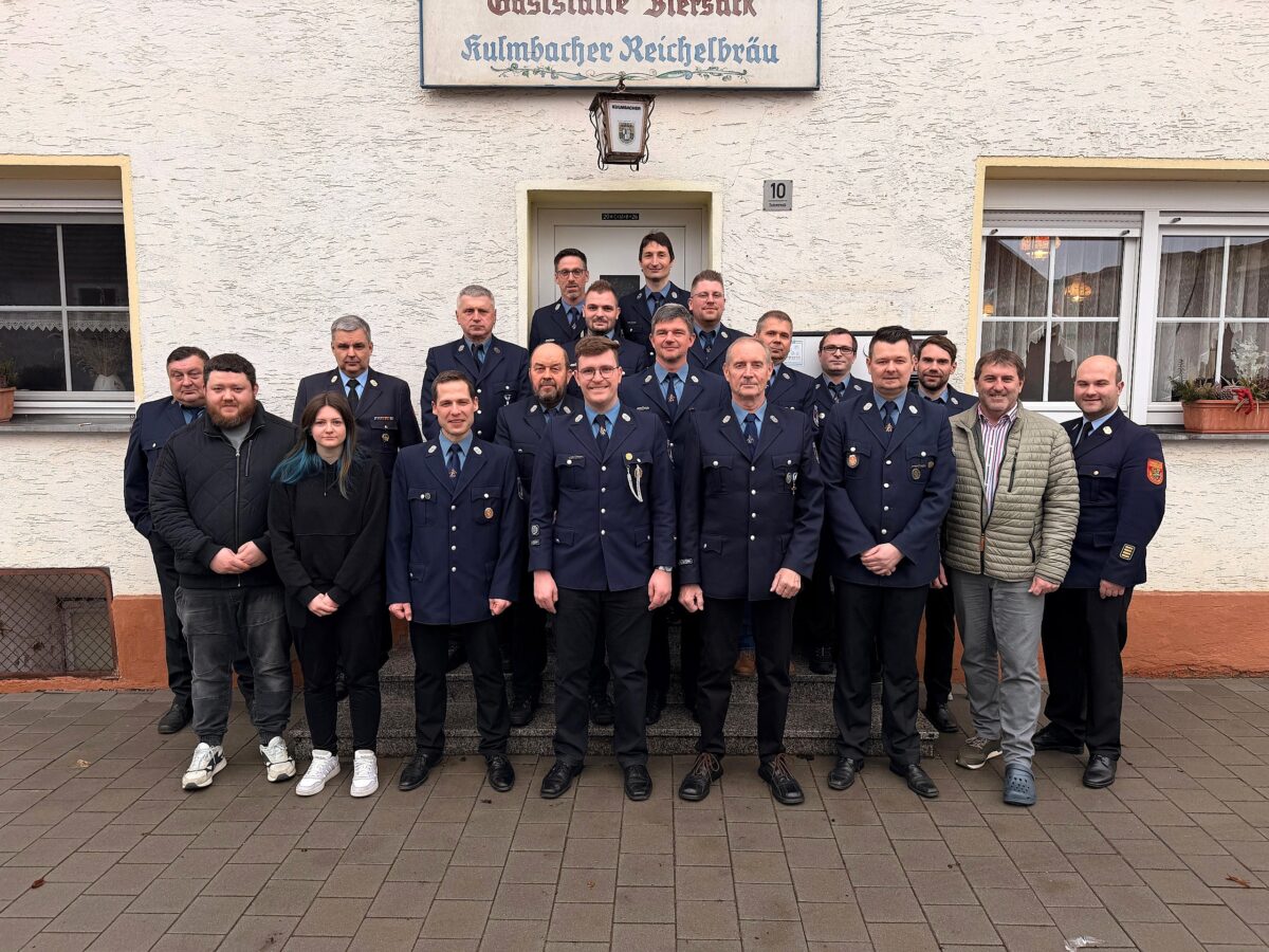 Starke Mannschaft, klare Ziele: Feuerwehr  Sassenreuth blickt nach vorne