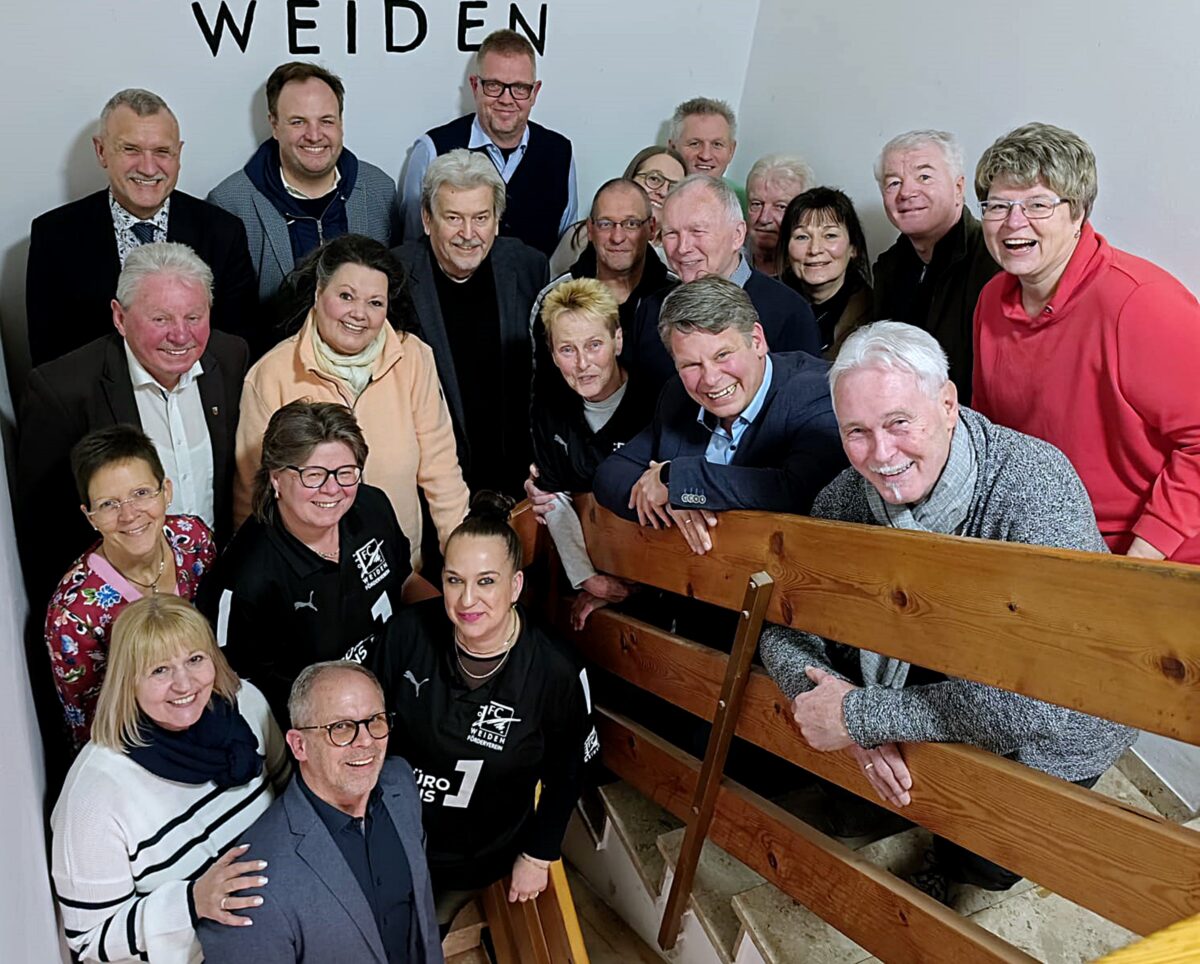 Förderverein des FC Weiden-Ost feiert 20-jähriges Bestehen