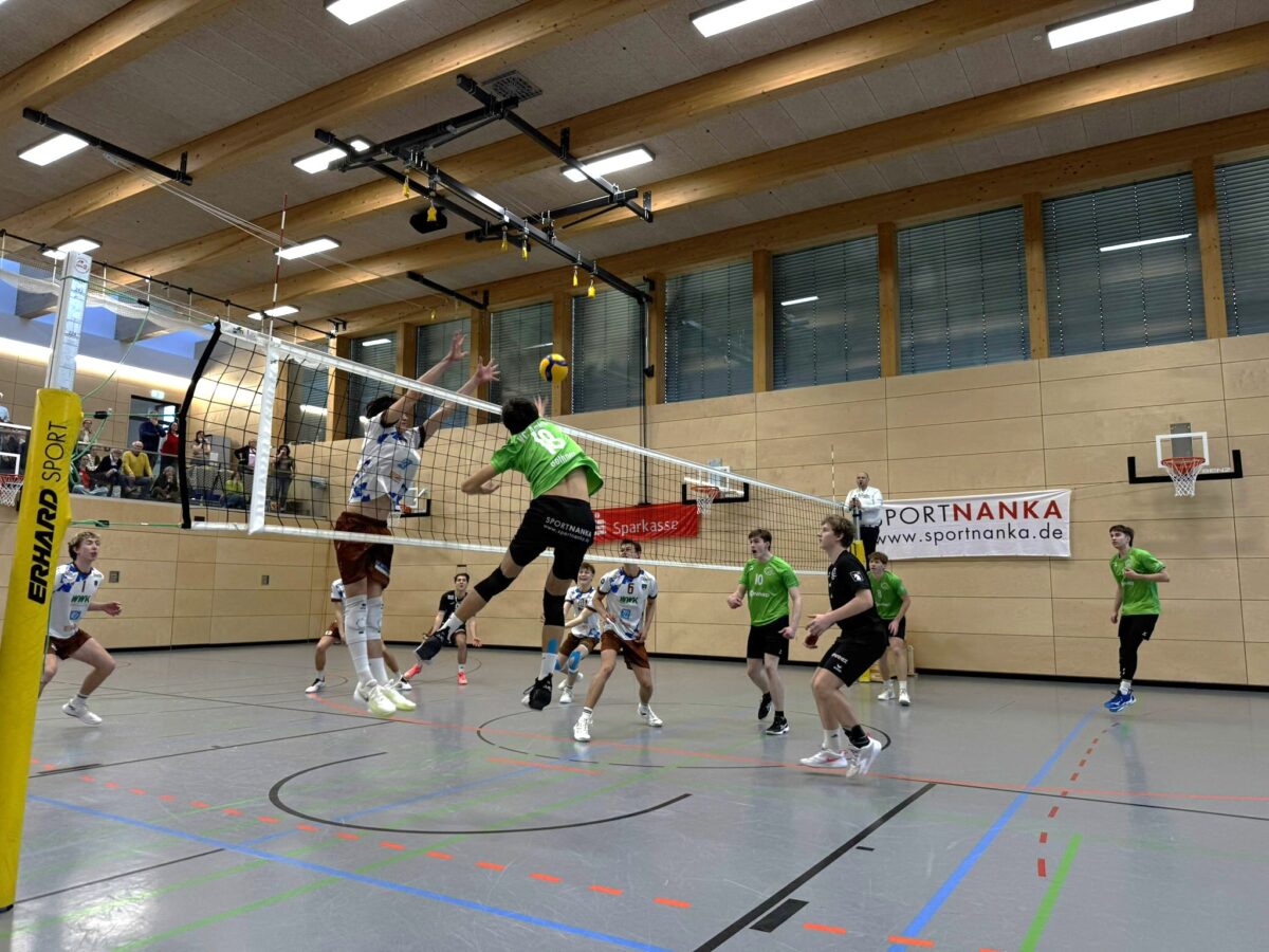 Halbfinal-Aus für Ambergs U-20-Volleyballer