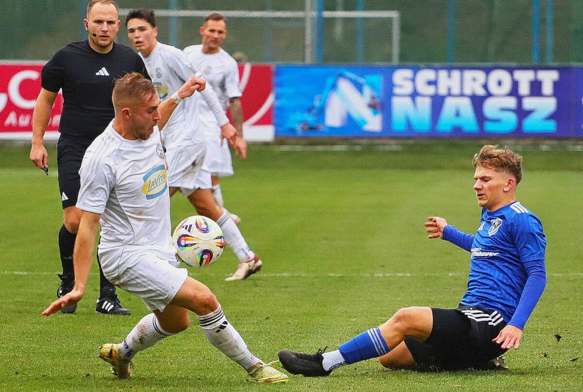 Kellerduell in der Landesliga: Drei Punkte trennen den SV Etzenricht und den TB Roding