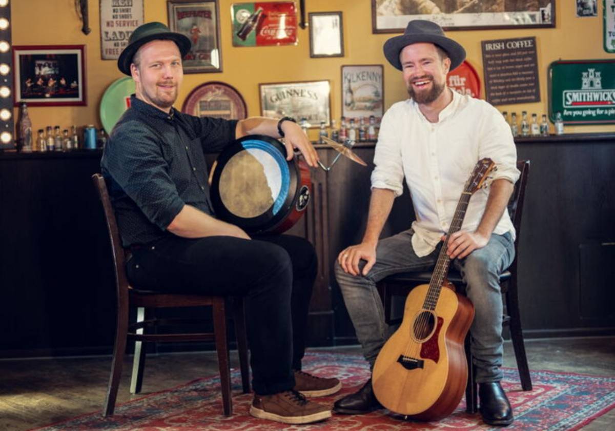 Konzertabend in Bärnau: Bangers & Mash – Irish Folk begeistert