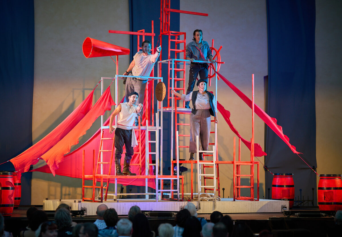 Moby Dick gastiert im Stadttheater Amberg