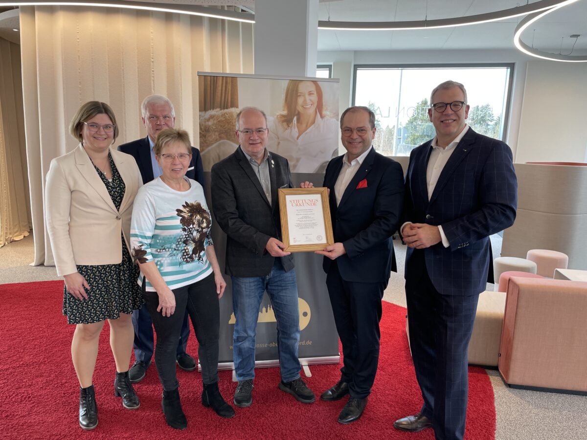 Obst- und Gartenbauverein Weiden gründet Stiftung