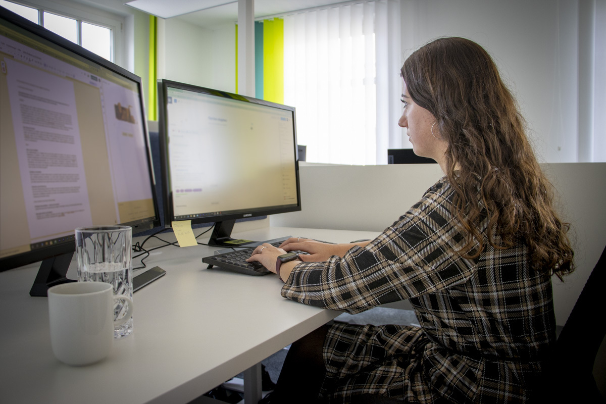 Ausbildung: Kauffrau (m/w/d) für Büromanagement