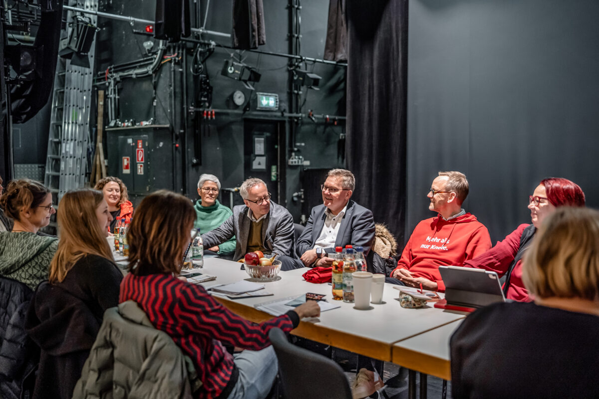 Programm der 33. Schultheatertage in Amberg vorgestellt