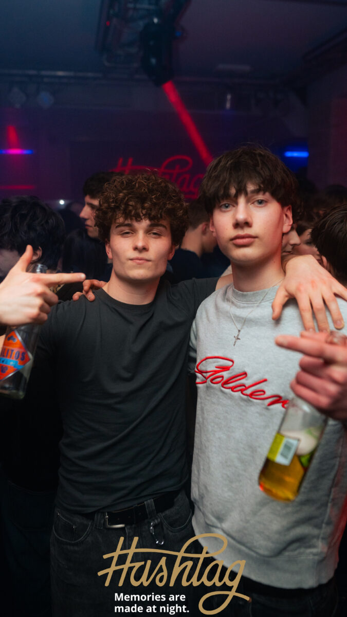 Social-Media-Party begeistert Weiden im Club Hashtag